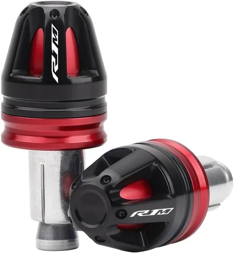 

Motorcycle Handlebar End Caps For YZF-R1M 2015-2025 7/8” Bars 17mm Diameter CNC Handlebars yzf-r1m Accessories