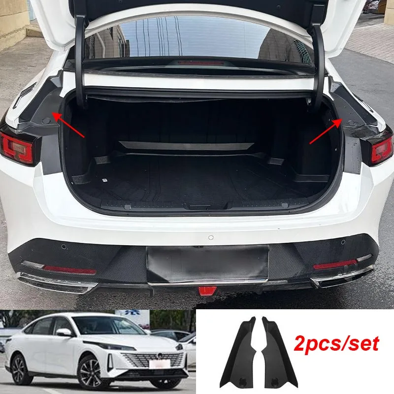 

2pcs Tail Box Side Protective Cover Flow Guide Plate for Changan Eado Plus A05 Lamore Eadoplus