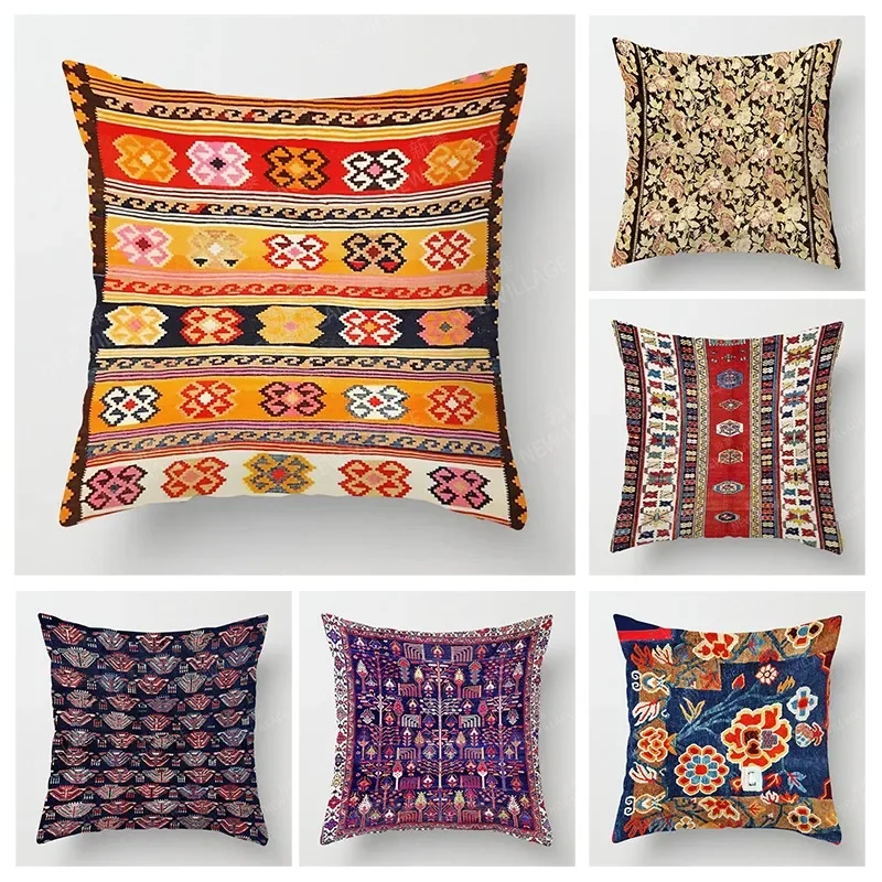 Fall home decor autumn living room throw pillow cover sofa boho Cushion cover 45x45cm 45*45 50*50cm 60x60cm 40*40cm 35x35 Persia