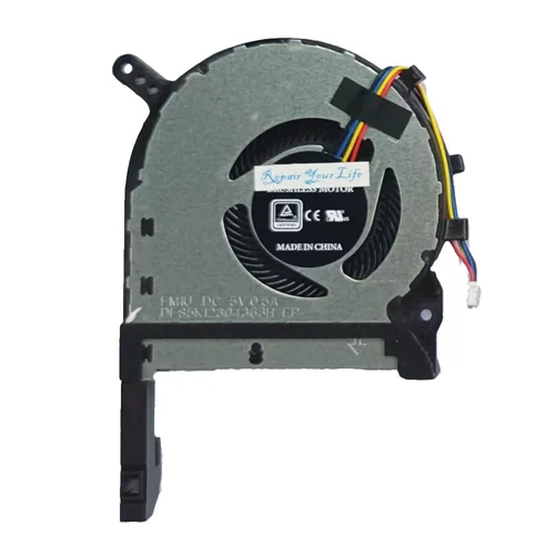 Imagen 2 del producto Ventilador de refrigeración de CPU GPU para ASUS TUF Gaming A15 FA506IV FA506IU FA506IH FX506 IU FX506LH, radiador enfriador, piezas de ordenador portátil 13NR00S0M09011