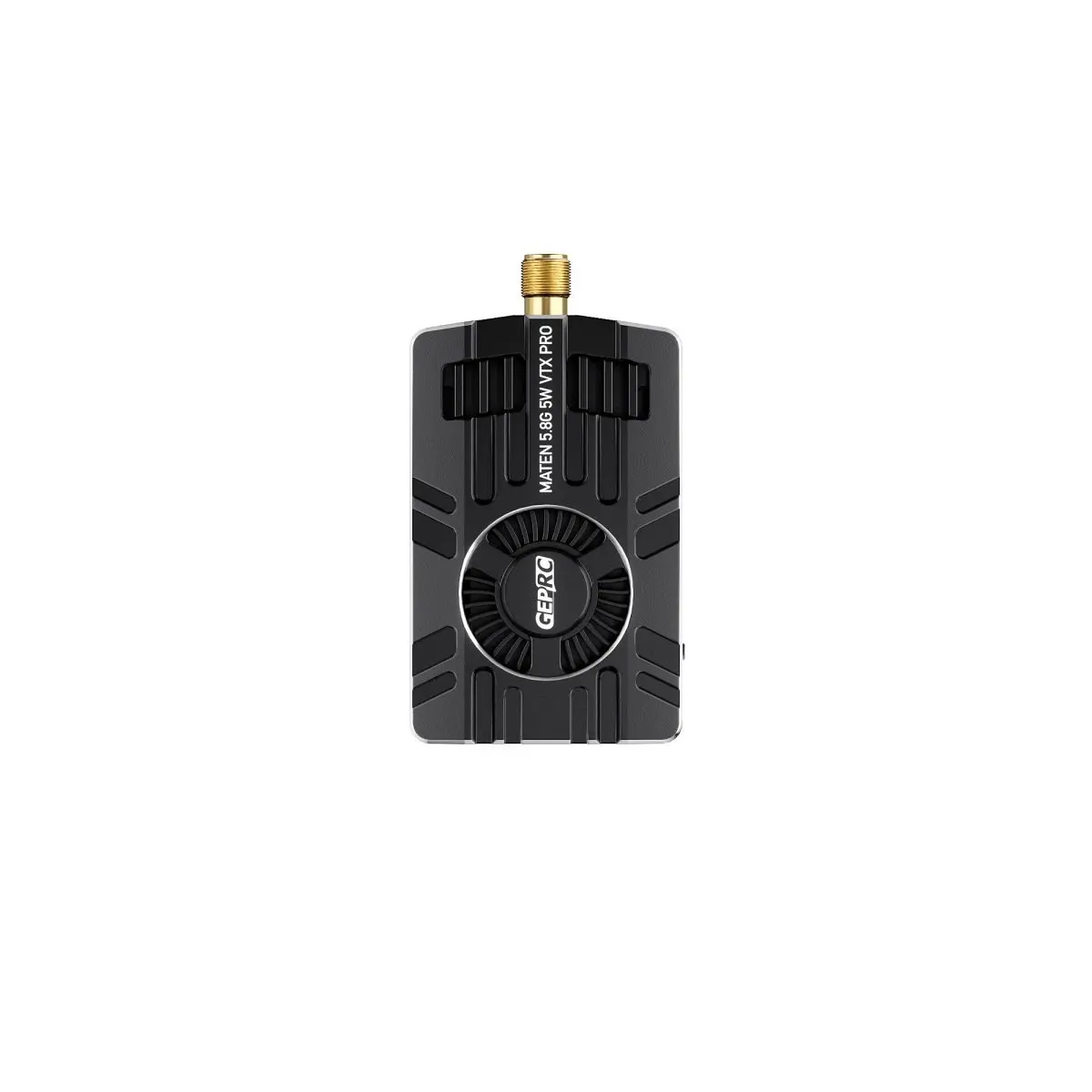 

GEPRC MATEN 5.8G 5W VTX PRO поддерживает протокол управления IRC Tramp VTX со встроенным микрофоном и превосходным рассеиванием тепла