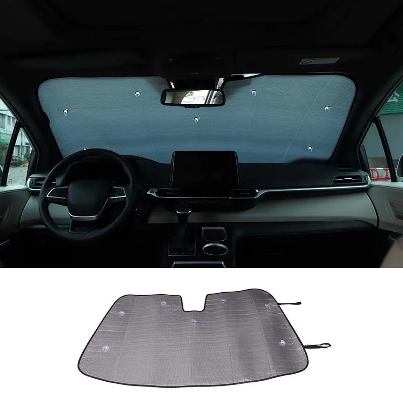 

Car Window Sunshade Windshield Cover For Toyota Sienna/Senna 2021-2023 Auto Car Window Sun UV Protect Sunshade Accessories 1 Pcs