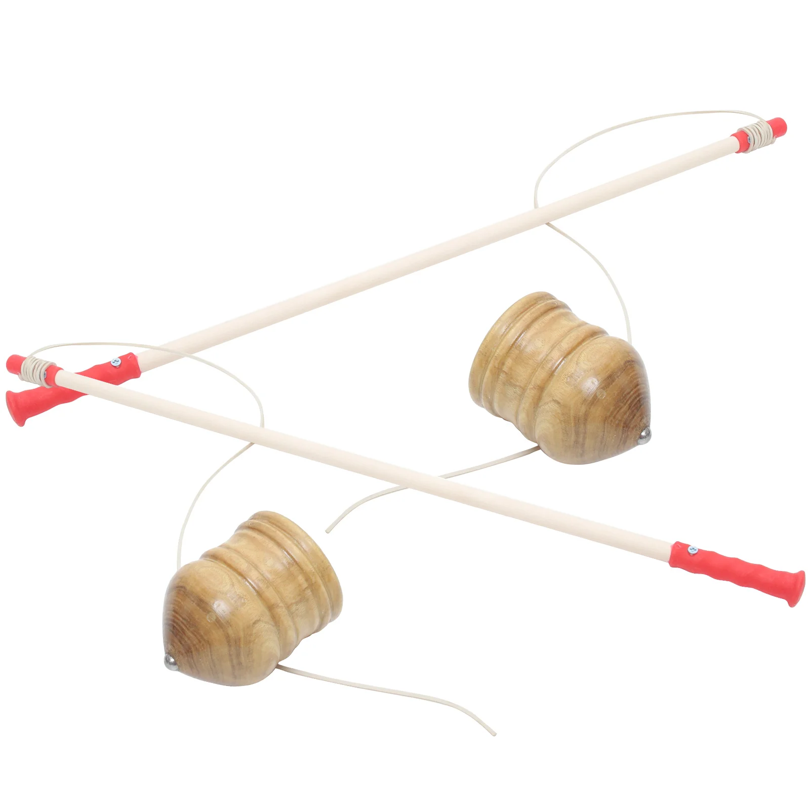 Lightweight Wood Gyro Toys With Exercise Creative Traditional Gyro Playthings For Kids And Elders