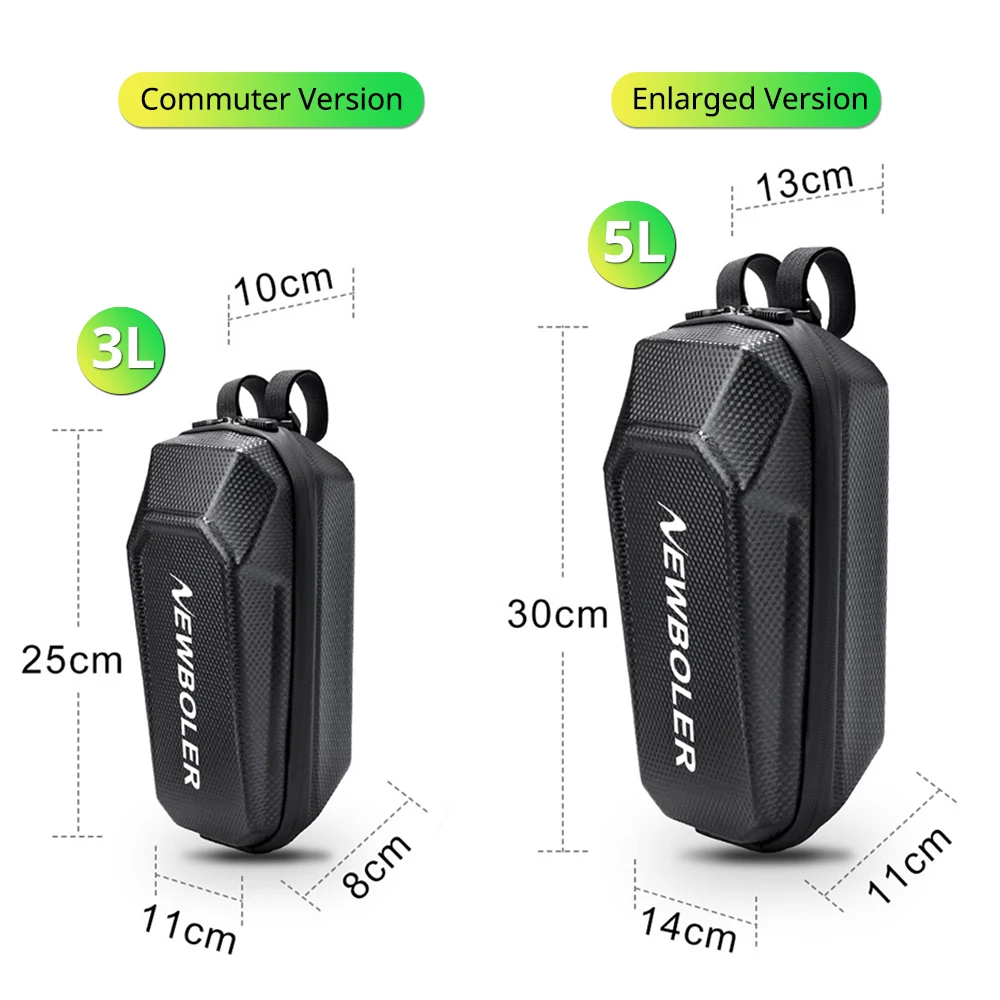 WILD MAN Electric Scooter Bag Accessories Electric Vehicle Bag Waterproof  for M365 Pro Scooter Front Bag Bicycle Bag Rainproof