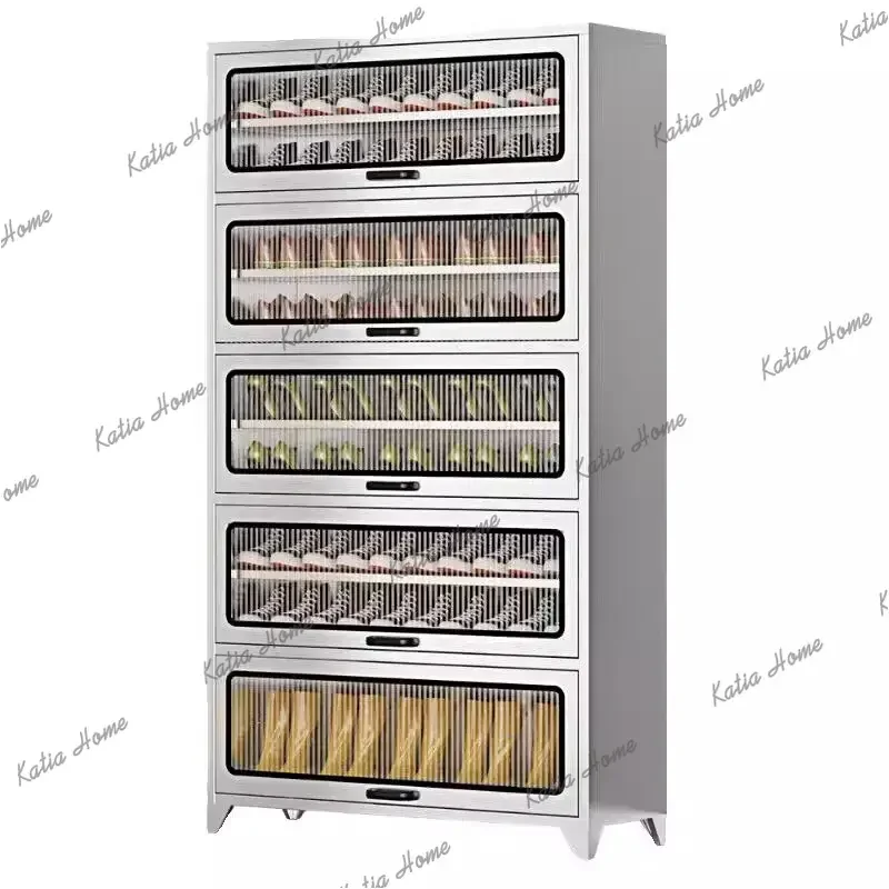 Factory Direct Strong Metal Shoe Cabinet Luxury Cheap Beutiful Modern Storage Shoe Cabinet Space Saving Drawer Armario Zapatero