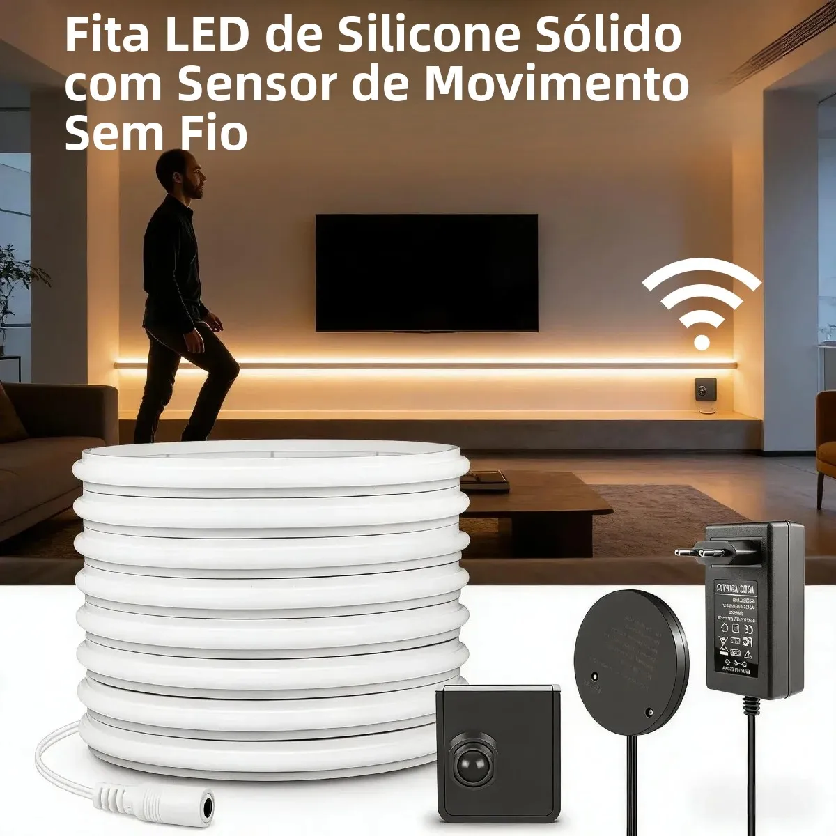 3-5-10m-smart-wireless-pir-motion-sensor-solid-neon-cob-led-strip-light-dc24v-for-stairs-corridor-lighting