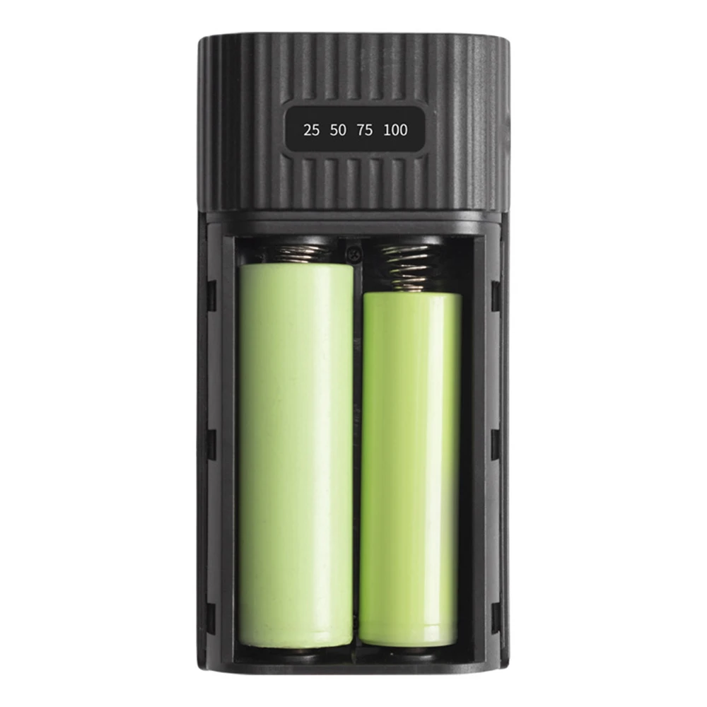 18650// 21700 Batterieladegerät-Adapter, Akkupack, DIY-Powerbank für Powerbank-Gehäuse, ohne Batterie und Zubehör – Detail 16