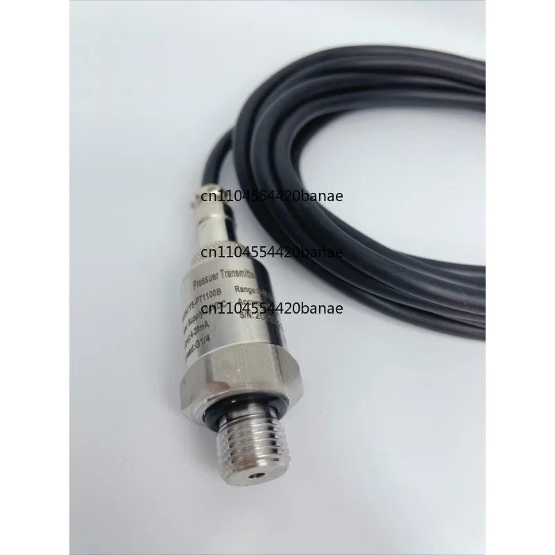 Screw air compressor two-wire pressure sensor 2 split teeth 4-20mA pressure transmitter 0-1.6 MPa