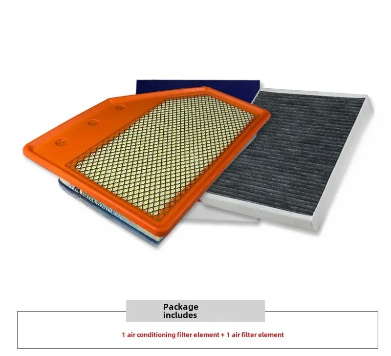 Adapt to Cadillac XT4 air conditioner filter air filter grid 20-23-24 mesh 2.0T