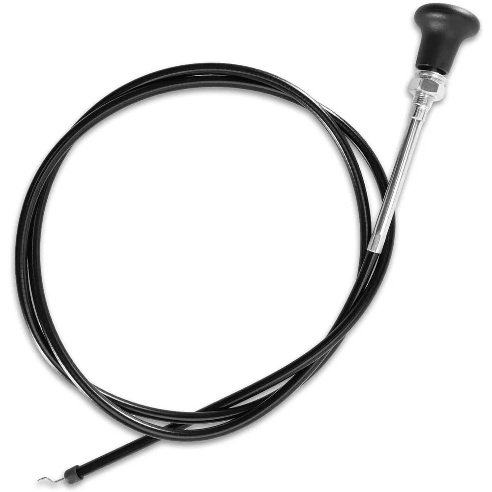 290370 Replacement Control Cable for Lawn Mower Choke System Designed to Maintain Reliable Engine Functionality
