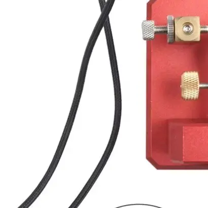 Automatic Dual Paddle For Morse Telegraph Key For Cw Switch For Ham Radio Users With Carbon Fiber For Blades And Silver Contacts