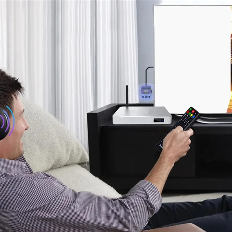 Bluetooth 5.3 Transmitter Receiver Bluetooth Hands-Free Calling Bluetooth Audio Receiver