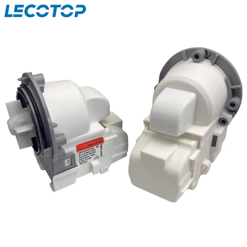 

New S3032 DC31-00181E 220-240V 50Hz Drain Pump Motor For Samsung Washing Machine Washer Drainage Replacement Parts
