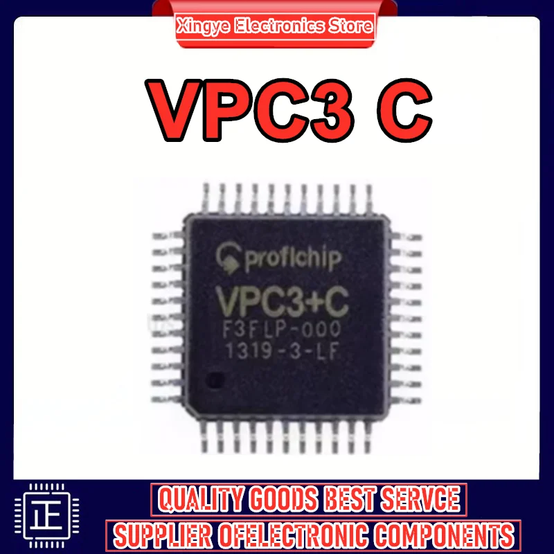 

VPC3+C VPC3 C QFP-44 100% новый оригинал