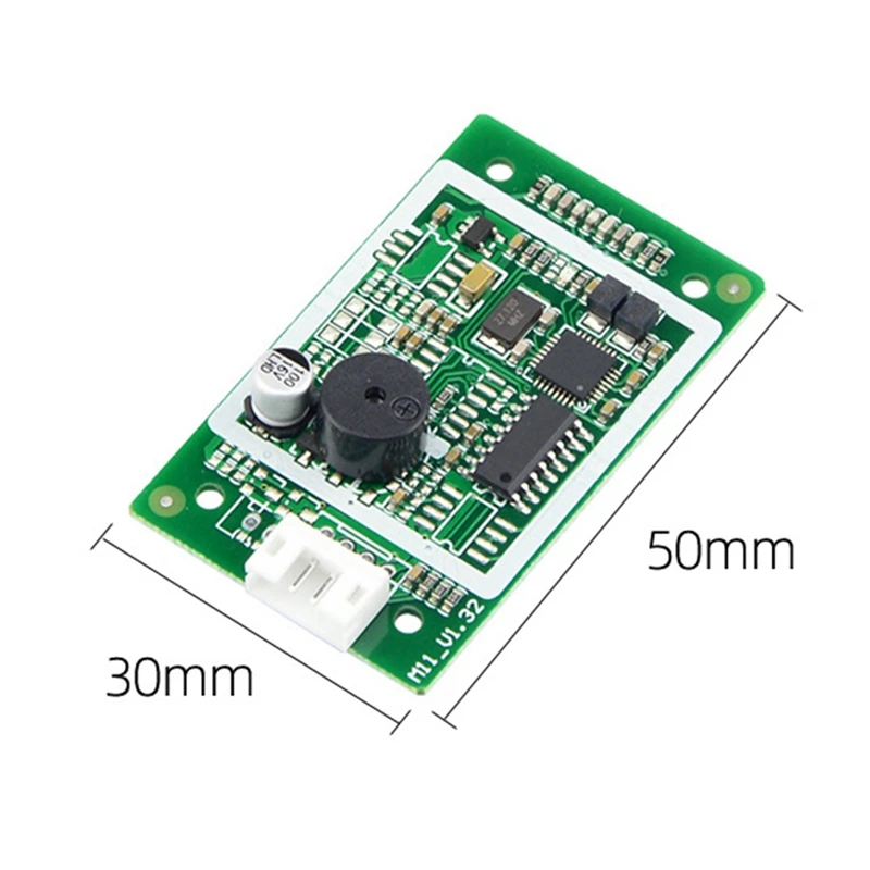 USB-RFID-Reader-Modulo-Reader-Card-IC-13.56Mhz-S50-Lenza-Leader-Smart-Card-14443A-Supporto-Window-System Linux