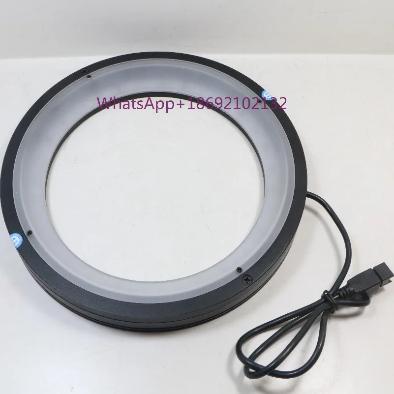Industrial Machine Vision Light Source CCD Microscope 24V Industrial Camera LED Automatic Detection Ring Light Source