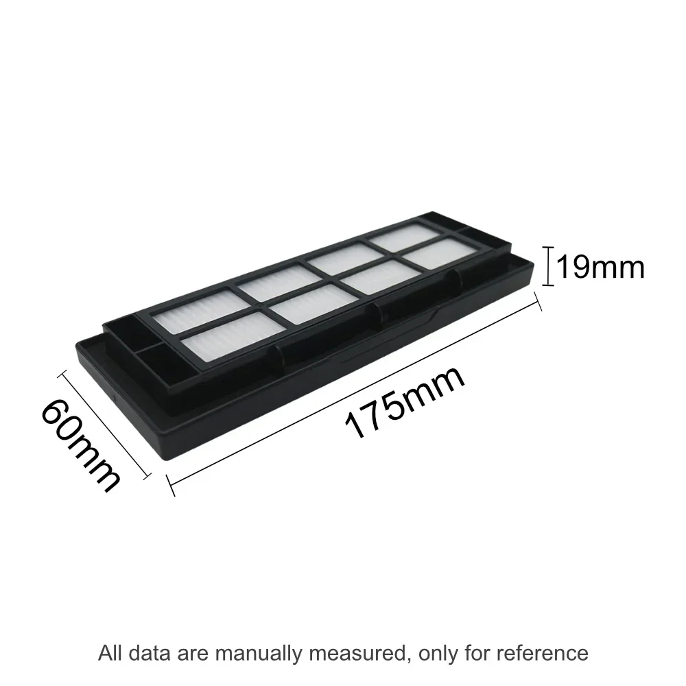 Almohadilla de paño de mopa, cepillo principal, rodillo, cepillos laterales, filtro HEPA para Cecotec Conga 3090, filtro de cepillo, accesorios de repuesto para aspiradora