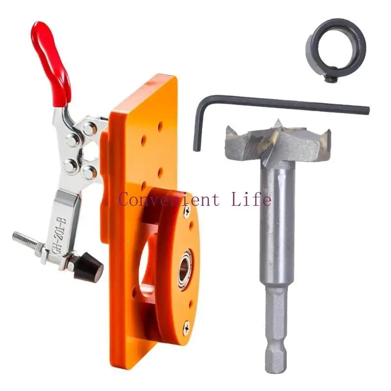 

L1EE Деревообрабатывающий открыватель петель Многофункциональный открыватель отверстий в петлях, обеспечивающий длительный срок