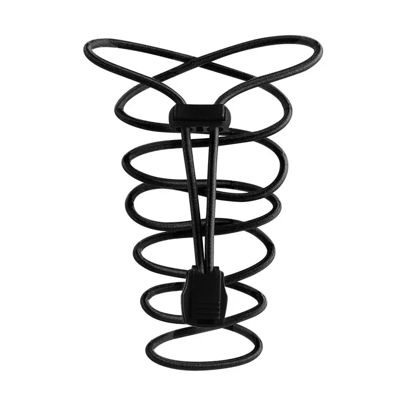 Cat Eye Styling 27 Colors Elastic Shoelaces Round Locking No Tie Shoe Laces Kids Adult Quick Lazy Laces Rubber Sneakers Shoelace
