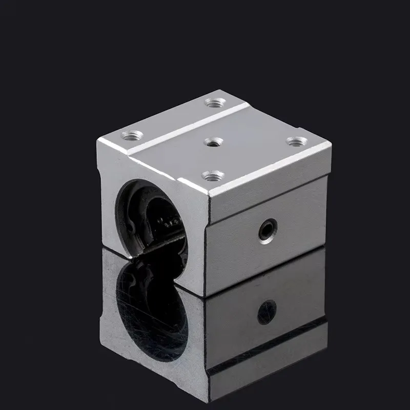 SBR-C16 دليل خطي للسكك الحديدية ودعم تحمل سلس عالي الدقة وسرعة عالية وعمر طويل