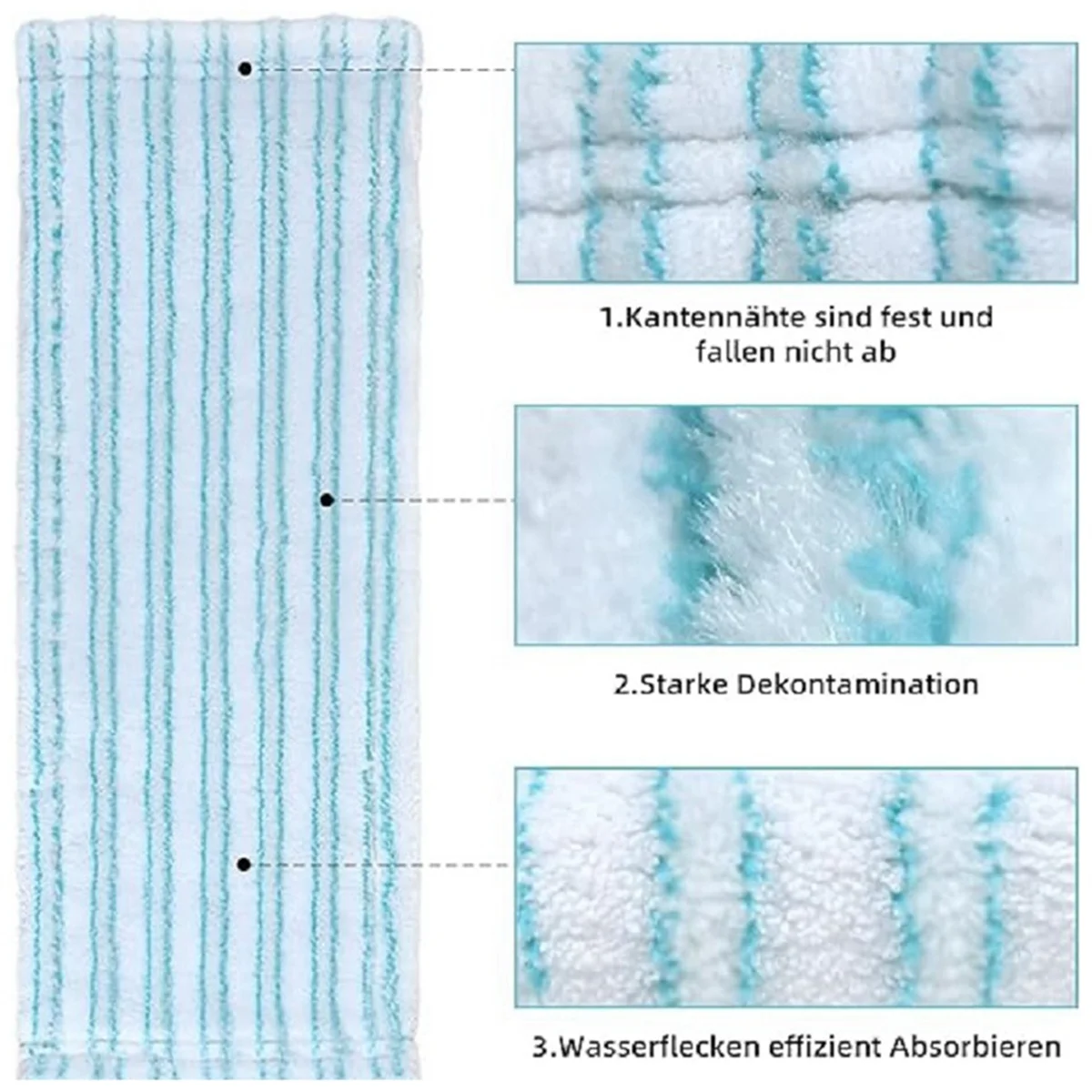 10 peças adequadas para esfregão a vapor limpo torção m peças sobressalentes acessórios pano