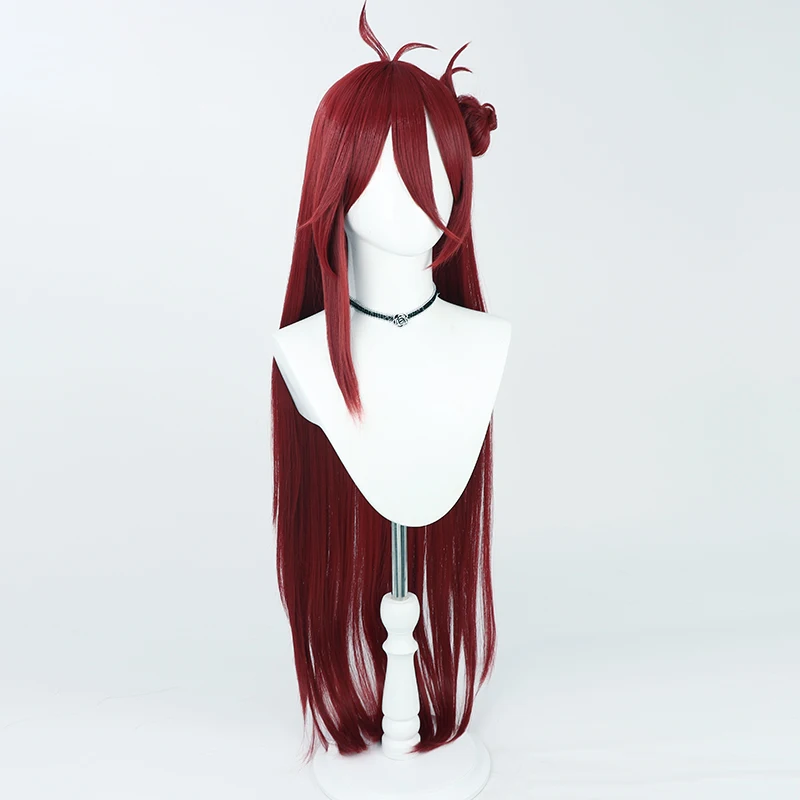 アニメブルーアーカイブ Reicho Kashiyama Cos コスプレウィッグハロウィンカーニバルパーティー小道具人工毛耐熱繊維 + ウィッグキャップ