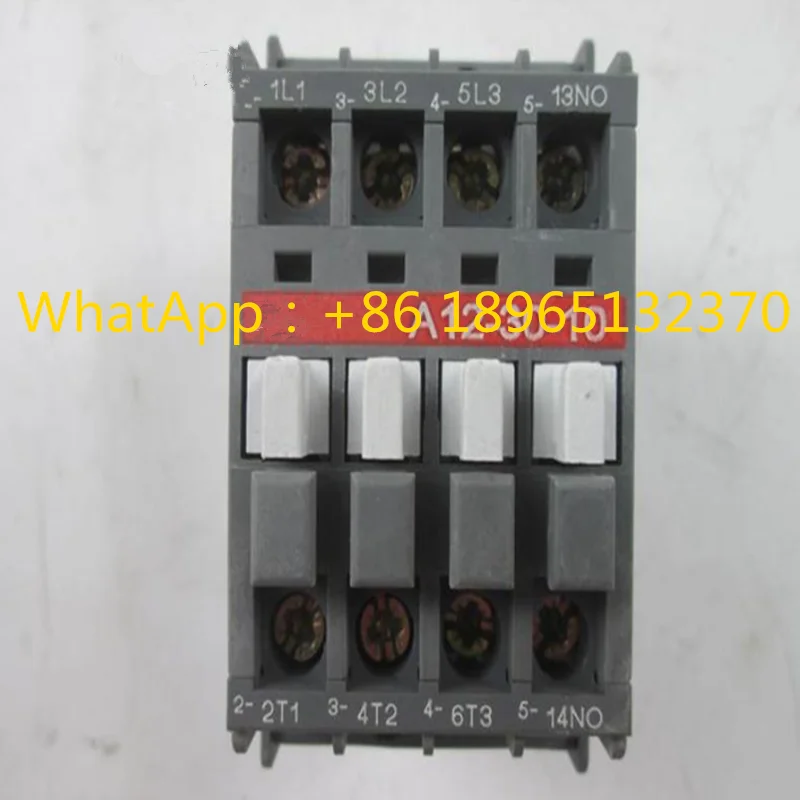 A12-30-10    A12-30-01   A12D-30-10    A12D-30-01    AC24V   AC110V    AC220V   AC380V     New Original Contactor