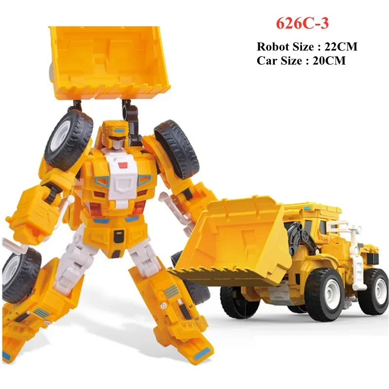 Jinjiang 6 In 1 Haak Transformatie Ko Gt Verwoest Actie Figuur Engineering Combiner Kraan Zwaartekracht Model Cadeau Kind Volwassen