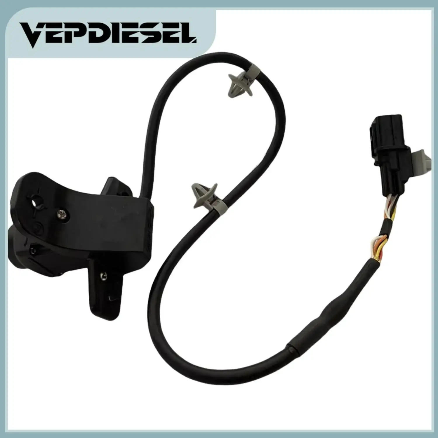 

1 шт. новая передняя решетка камеры 95780-B8600 95780B8600 для Hyundai Santa Fe XL 7 мест 2017-2019 гг., черная передняя камера, запасные части