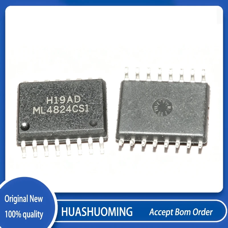 10Pcs/Lot  ML4824CS-1   ML4824CS1    ML4824CS-2   ML4824CS2  SOP-16