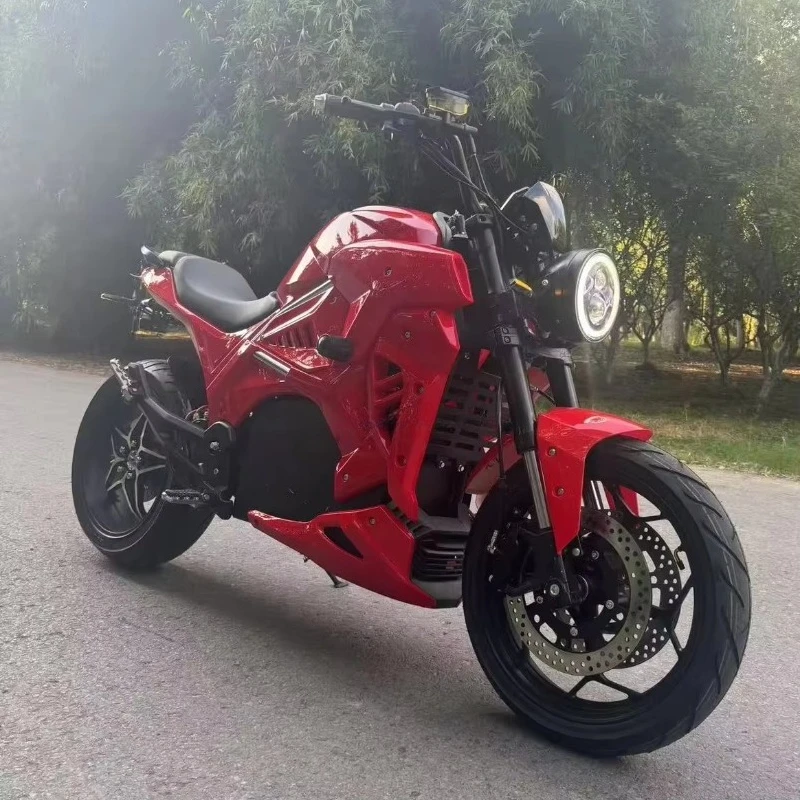 2026 Popular Model  Offroad Racing Middle Motor Lithium Battery  Super Power Electric Motorcycle