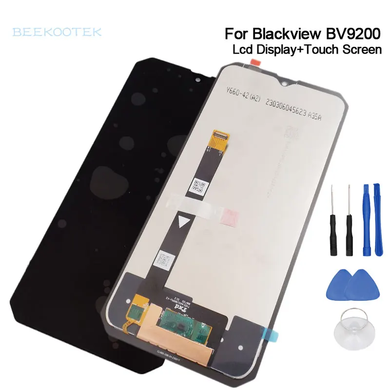 Original New Blackview BV9200 LCD Display Touch Screen Digitizer Assembly Accessories For Blackview BV9200 Smart Phone