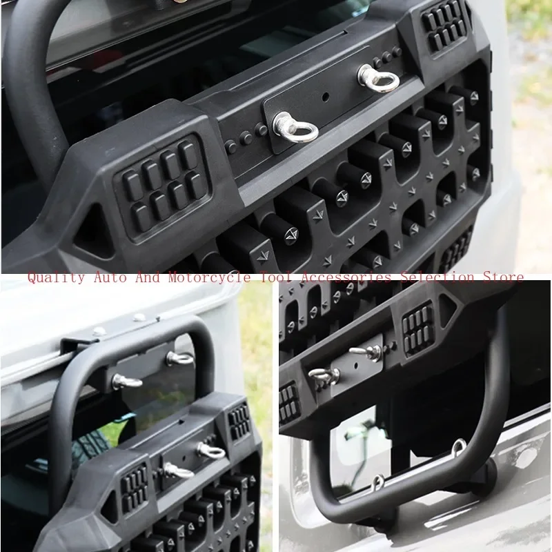 Self Rescue Mud Anti Skiding Plate Muddy Sand Traction Assistance For Suzuki Jimny JB64 JB74W 2019-2023 Window brackets ladder