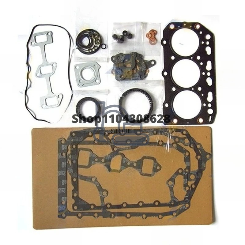 

3TN84 Full Gasket Set Kit For Engine With Cylinder Head Gasket Overhaul Rebuild Kit
