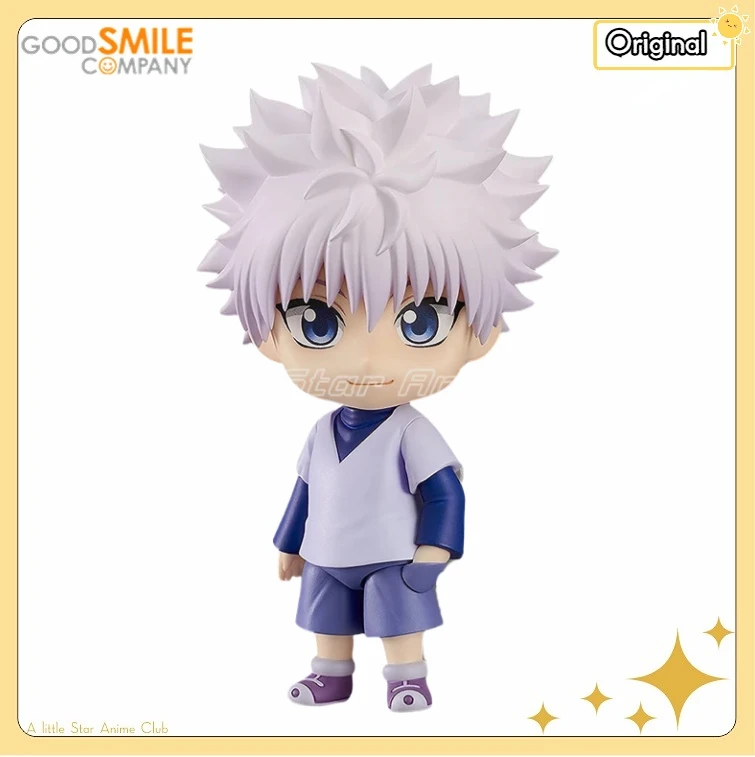 

Оригинальная фигурка GSC Nendoron 2804 HUNTER×HUNTER: Килуа Золдик (Модель с экзамена охотников), подарки