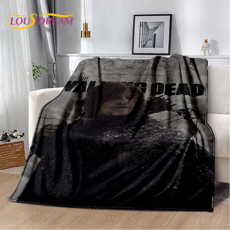 the-walking-dead-horror-soft-plush-blanketflannel-blanket-throw-blanket-for-living-room-bedroom-bed-sofa-picnic-cover-bettdecke