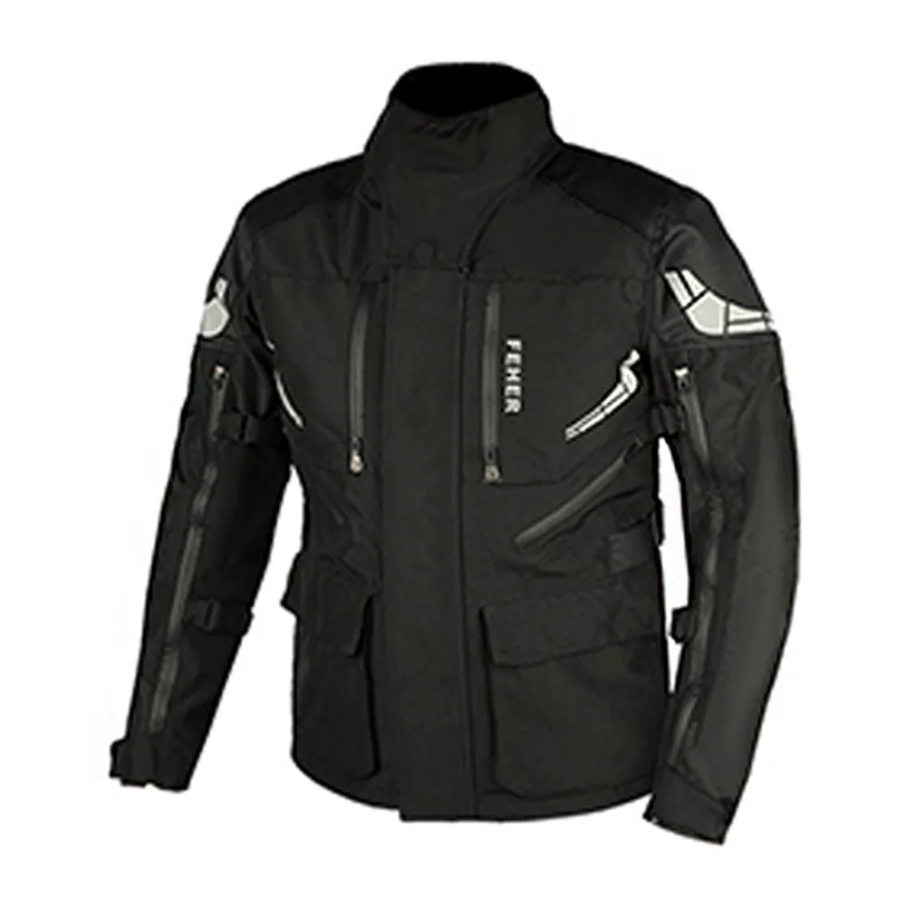 

Motorcycle Jacket Waterproof Winter Jacket Interior Detachable Biker Jacket Built-in CE Protector Biker Clothes For 4 Season