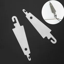 10Pcs/lot Needle Threader Embroidery Cross Stitch Threading Tools DIY Sewing Craft Accessories Steel Hook Large Eye Easy Device