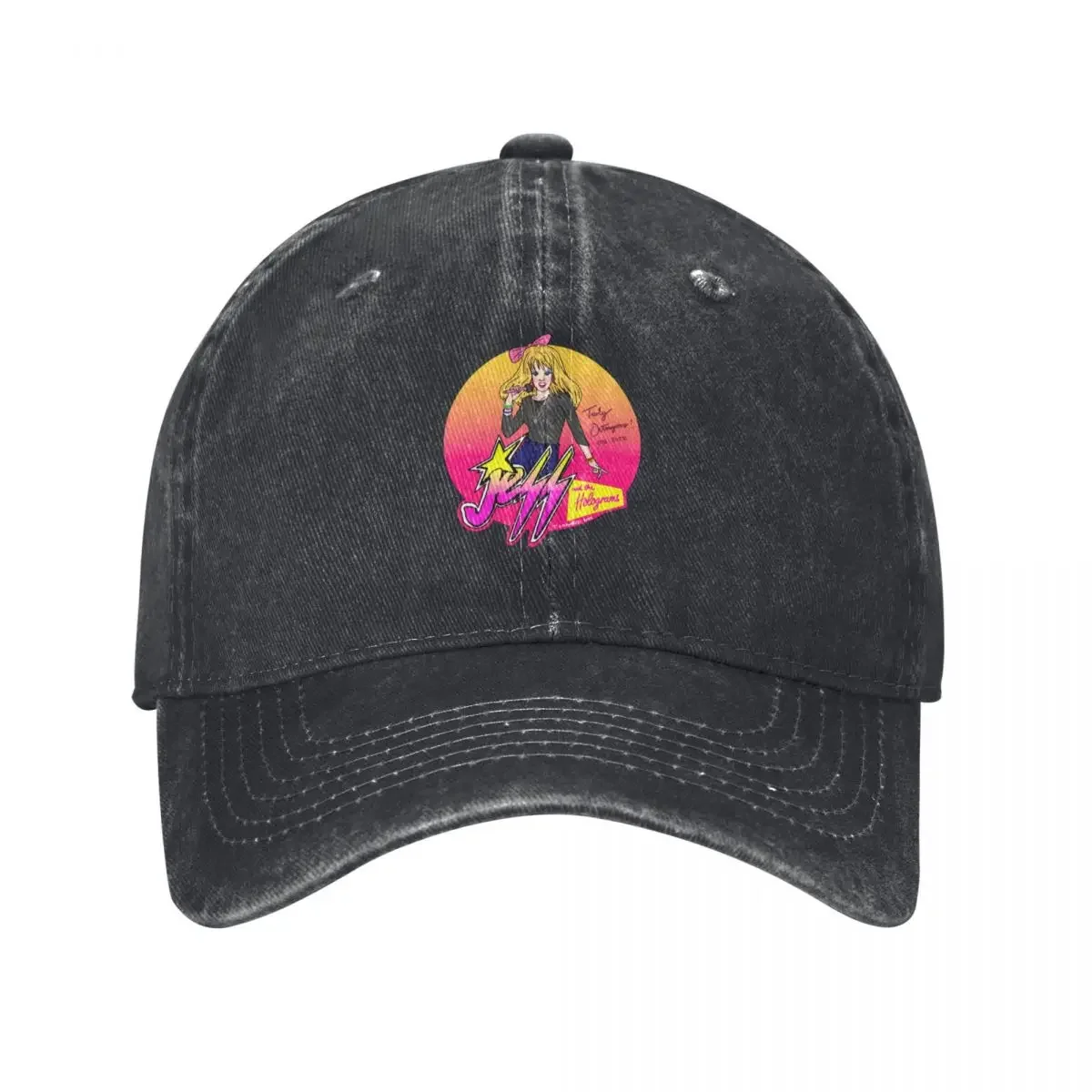 

Jess and the Holograms Baseball Cap Cosplay Luxury Man Hat Men's Luxury Women's