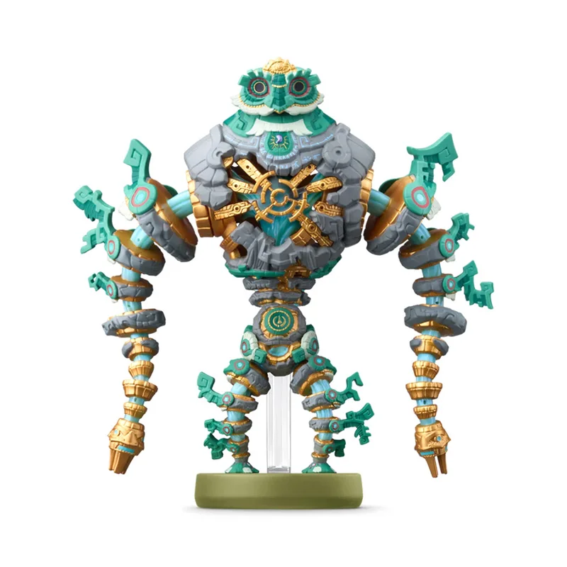 Amiibo Mineru's Construct The Legend of Zelda Tears of the Kingdom NFC Figure for Switch Collectible Toy with Original Box Game