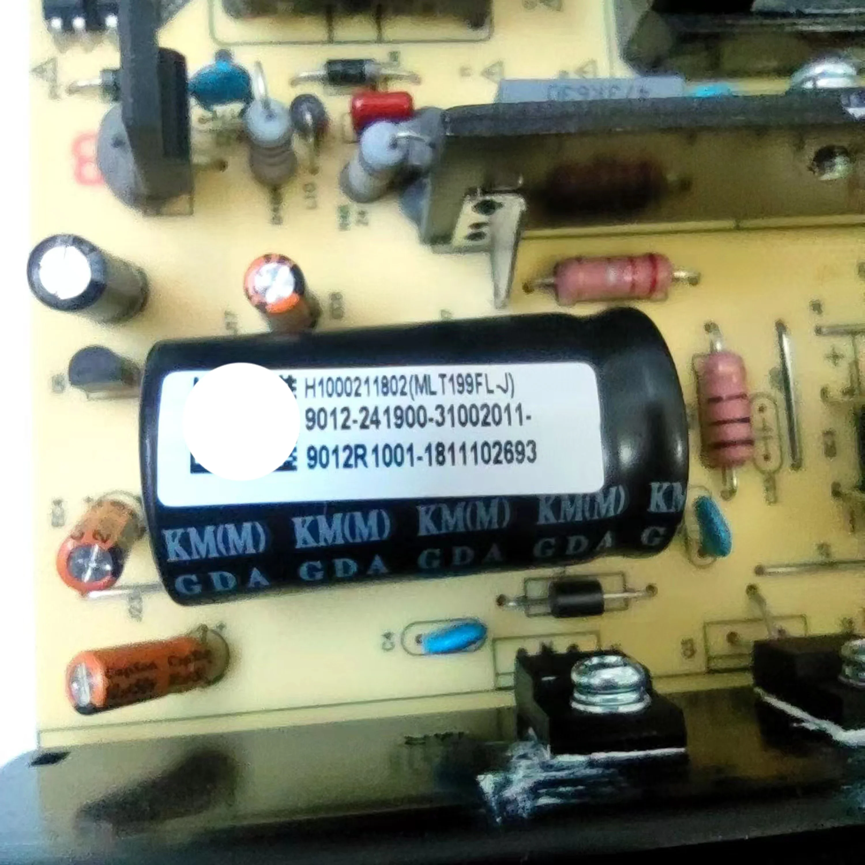 

MLT199FL-J REV1.1 Power Supply Board For H1000211802 9012-241900-31002011 MLT199FL 9012R 1001-1811102693TV Original MEGMEET