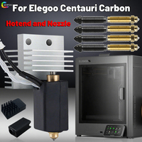 0.2/0.4/0.6/0.8mm Hotend For Centauri Carbon Assembled Extruder Hotend Kit For Elegoo centauri carbon nozzle Ceramic Heater