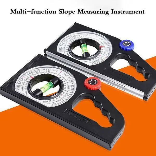 

Magnetic Multi-function Slope Measuring Instrument Inclinometer Slope Angle Finder Protractor Tilt Level Meter Clinometer Gauge