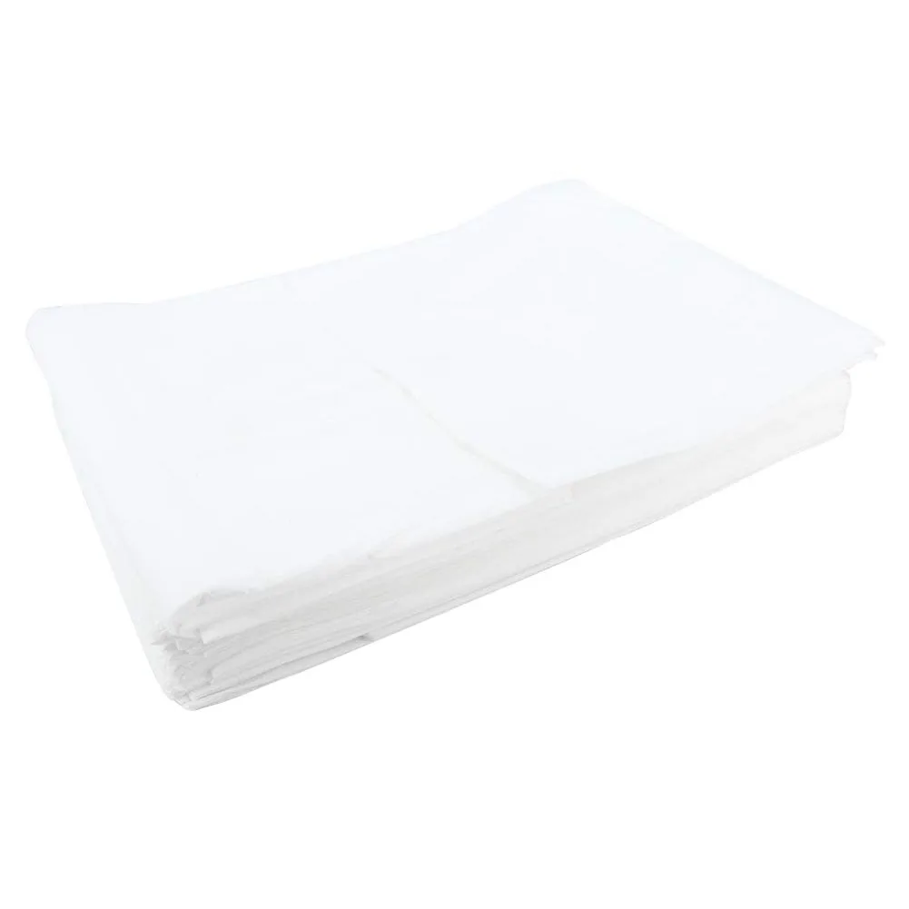 

60 Pieces/Pack of Disposable Sheets, Water- and Oil-Proof Non-Woven Fabrics for Massage in Spa