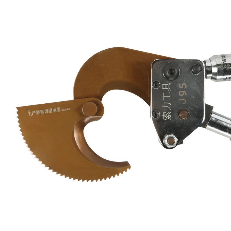 J-95 Manueller Ratschenschneider für Kabel