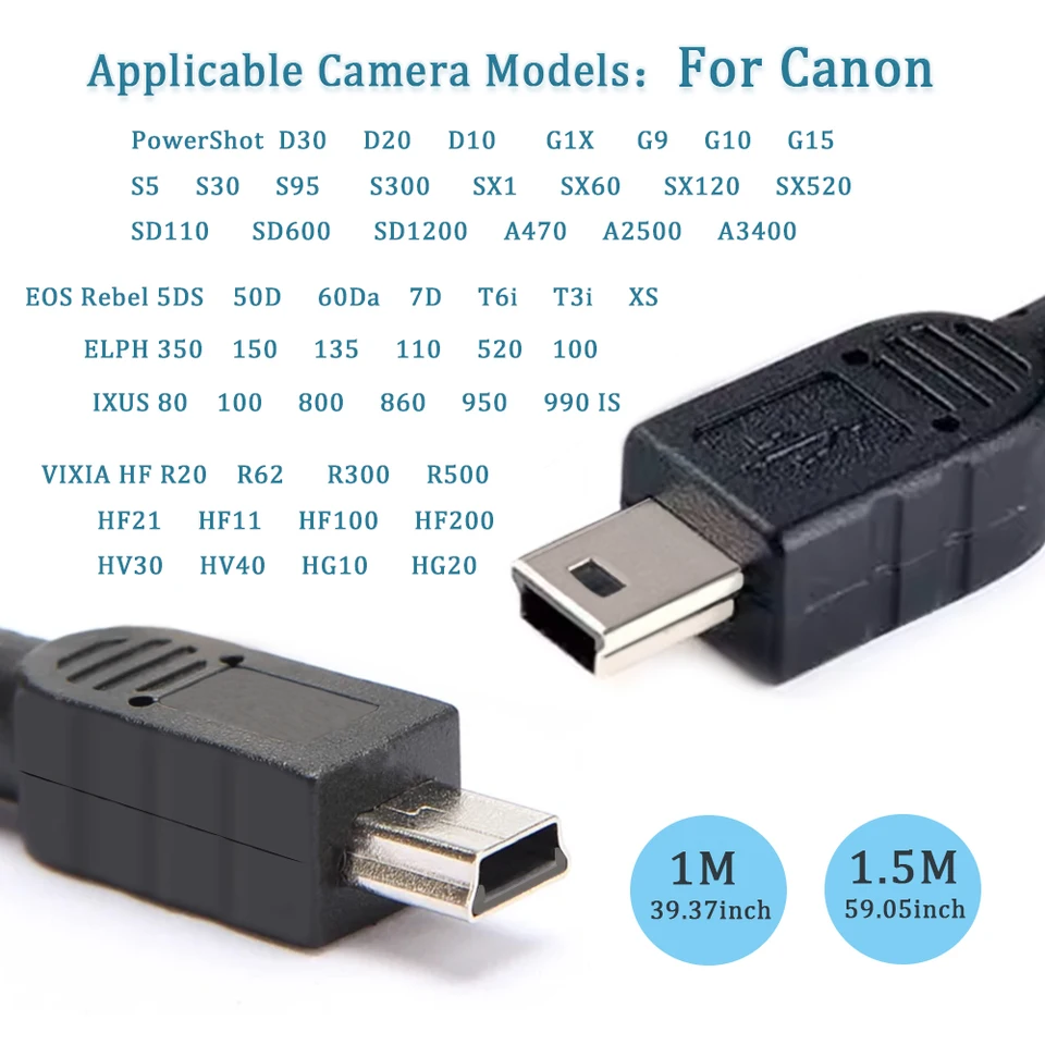 ミニ USB ケーブル、標準 USB からミニ充電器コードへの接続、耐久性が