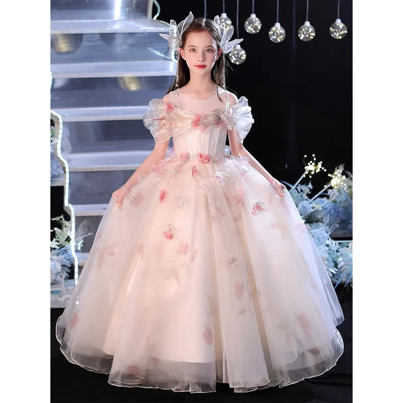 

Flower Girl Lolita Dress High End Princess Dress Light Luxury Small And Popular Piano Cosplay Immortal Children's Performance