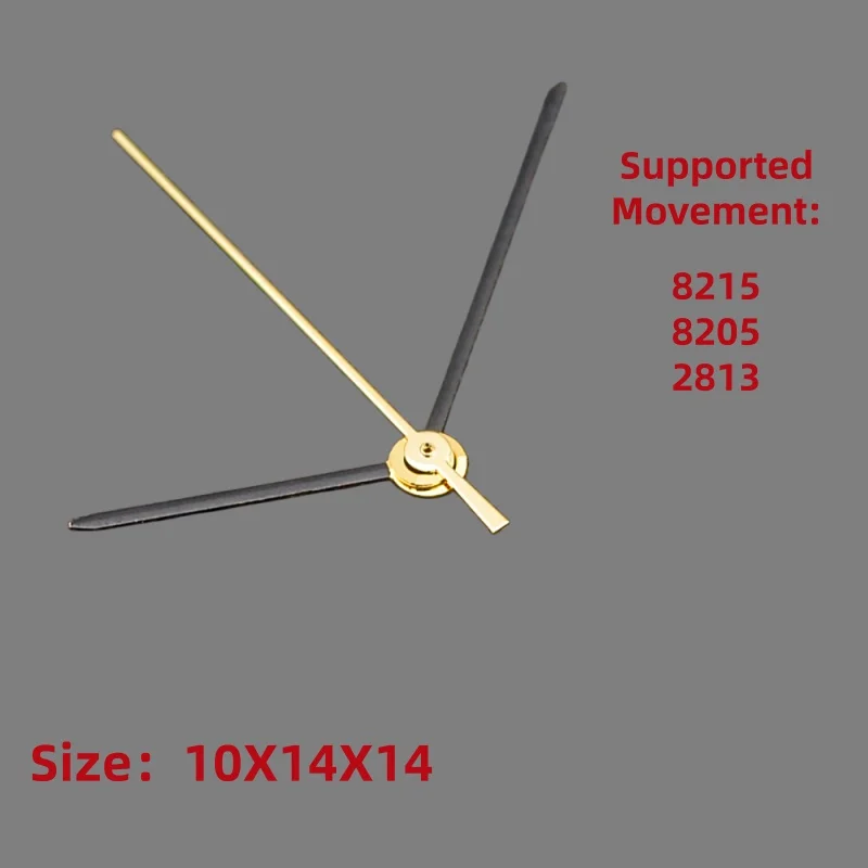 

Pointer Spare Parts 8215 8205 Watch Hands For 8215 8205 2813 Watch Movement Pointer Spare Parts The Hands On The Watch Dial