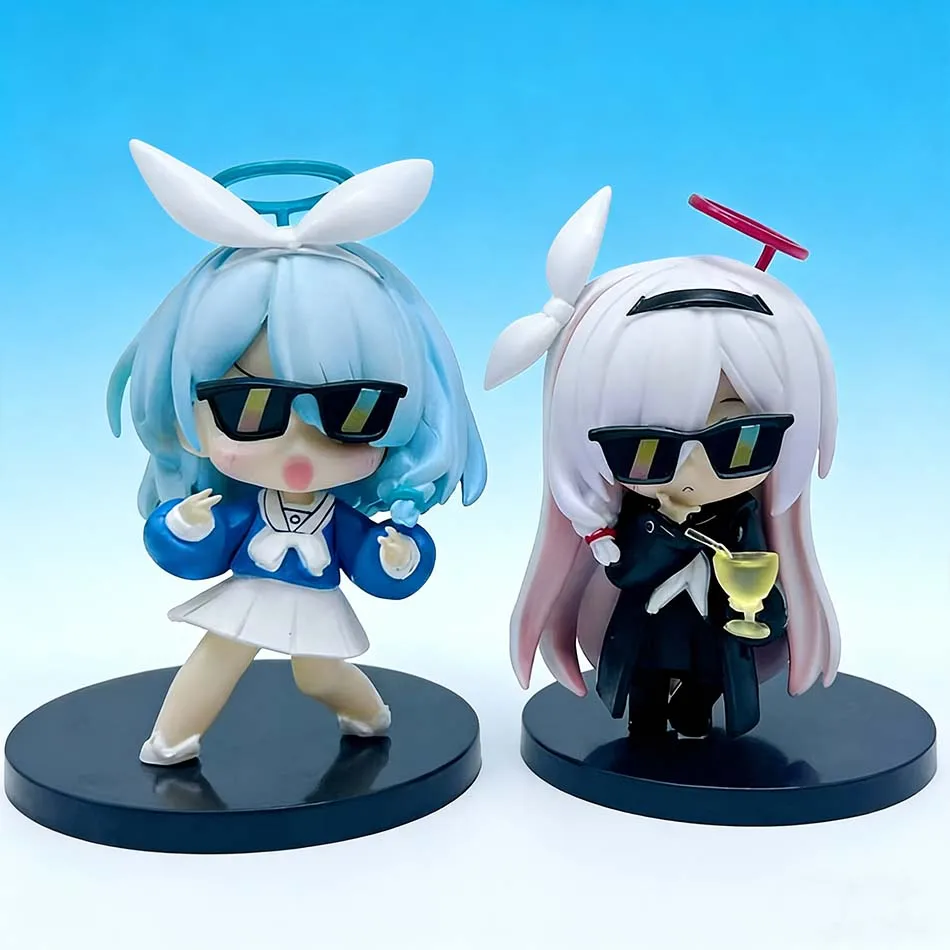 Blue Archive Plana Anime Actionfigur Weihnachtsgeschenk Statue Sammlerstück Modell Desktop Auto Ornamente Modellpuppe Geschenke