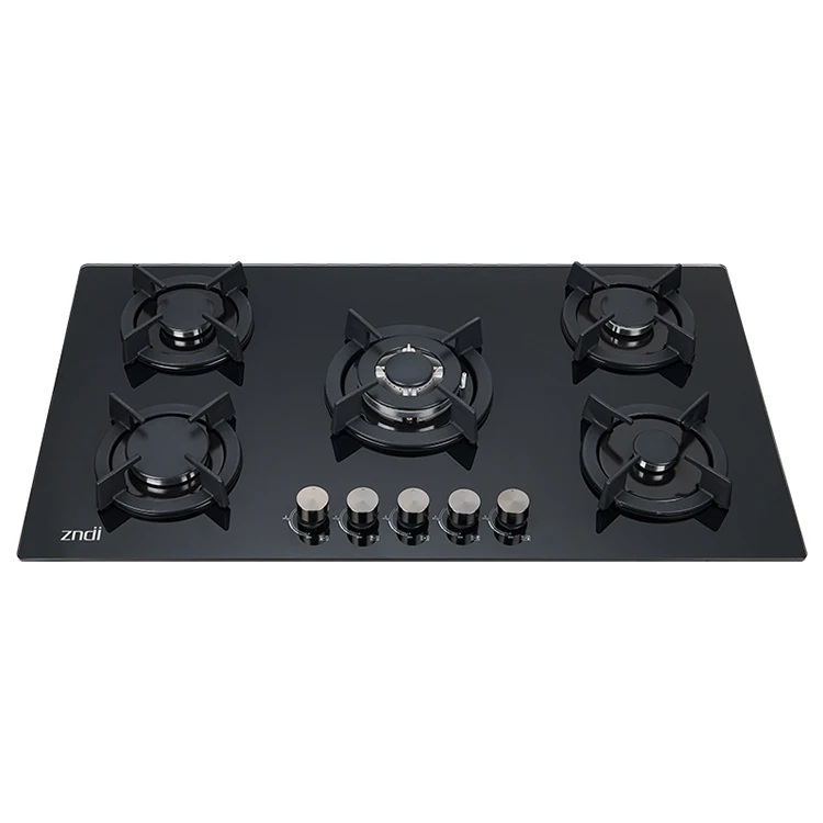 Household multi-head gas stove 5-head gas stove